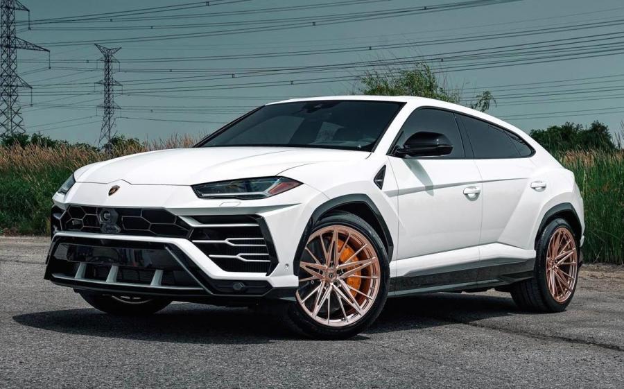 Lamborghini Urus by Driving Emotions on Vossen Wheels (M-X6) '2019